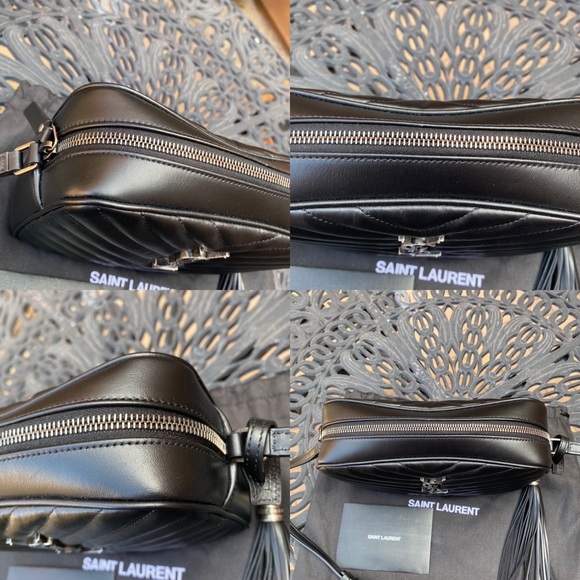 SOLD Saint Laurent Lou Matelassé Leather Camera Bag - Picture 8 of 16